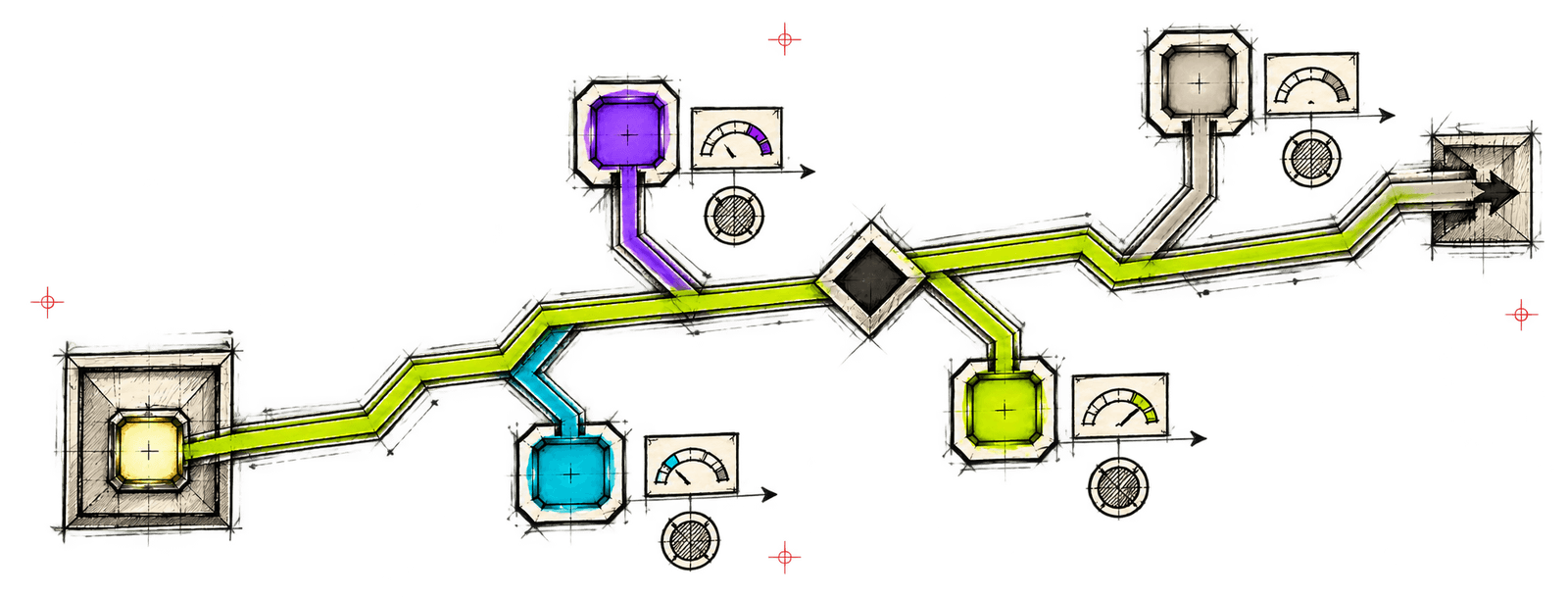 How a position stays traceable